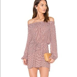 Faithfull the Brand // off shoulder dress